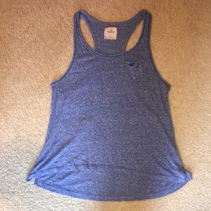 Blue Hollister Tank Top